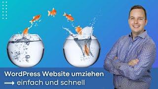 Webseite umziehen - WordPress Webseite migrieren - All in One WP Migration