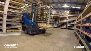 Combilift C-Series in-action at Alcoa Aluminum
