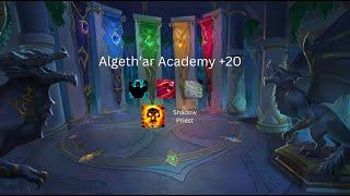 +20 Fortified Algeth'ar Academy Shadow Priest PoV