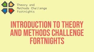 TMCF Workshop Intro: Overview of the Theory and Methods Challenge Fortnight aims, Ioannis Kosmidis