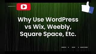Lesson 1: Why Choose WordPress