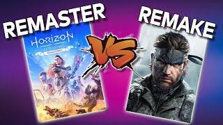 Remastered Games Are Pathetic