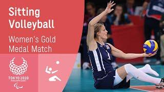 Sitting Volleyball Gold Medal Match | Day 12 | Tokyo 2020 Paralympic Games