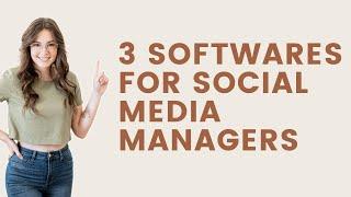 3 Must-Have Softwares that Every Social Media Manager Needs