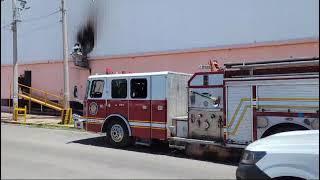 Extractor el que se incendió en la Bolichada; investigan causas del hecho