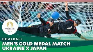 Men's Gold Medal Match:  Ukraine X Japan  | Goalball - Paris 2024 Paralympics