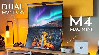 M4 Mac Mini - Connecting & Using Multiple Monitors, What You NEED To Know!!