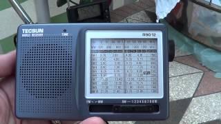 Romania 15220 Khz Degen DE15 VS Tecsun R9012 VS Panasonic RF 562