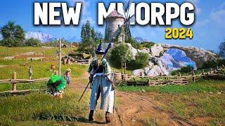 Top 13 NEW MMORPG Games in 2024 PART 2