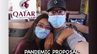 Pandemic Proposal: Qatar Business Class