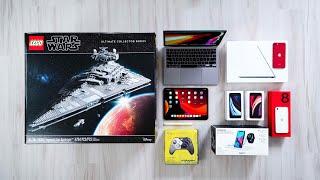 HUGE TECH Unboxing Haul + Giveaway - 1.0