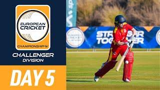  ECC-W Challenger, 2024 | Day 5 | 13 Dec 2024 | Live European International Cricket