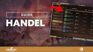 Tarisland Handels Guide | Handeln und Selbstversorgen? So gehts! #tarisland #mmorpg