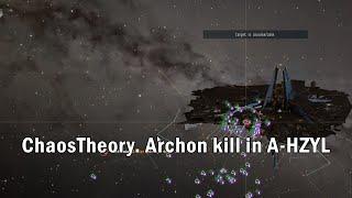 EVE Online: ChaosTheory. Archon kill in A-HZYL