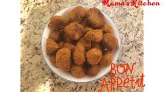 How to make Kulikuli (Oven method)