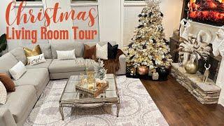 Christmas Living Room Tour | How To Decorate For The Holidays | Christmas Decorating Ideas