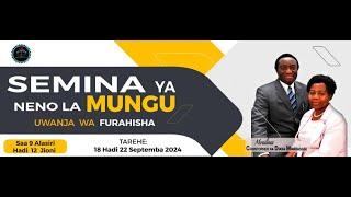 5: IMANI KAMA MRATIBU WA NGUVU ZA SAUTI KIROHO KATIKA MIFUMO || MWL CHRISTOPHER MWAKASEGE