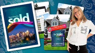 Creative Realtor® with Professional Marketing Experience sells your home!