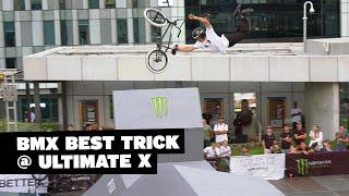 BMX Park Best Trick @ Ultimate X 2023