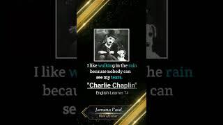 Charlie Chaplin sad #motivationquote #quotes #viral #shorts #motivation