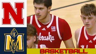 NEBRASKA vs MURRAY STATE Basketball Game Full Highlights 2024