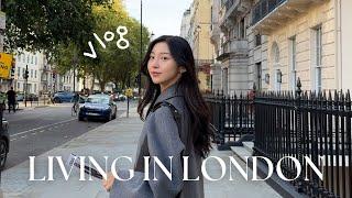 eng) 영국 사업 생존기..| 플로리스트, 터프팅 공방 사장 그리고 육아 vlog| 프리즈 런던 VIP 티켓 당첨 | 요즘 쓰는 기초 제품 | 머리카락 끼임 없는 청소기