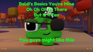 Baldi Your MINE But Is 4 Fan | WonderFans Series | Ya'al might LIKE THIS