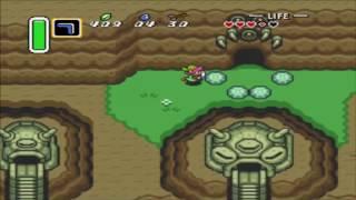 Me playing: The Legend of Zelda: A Link to the Past - Desert Palace