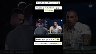 6 clashofstars3 benda karlosbenda kotlar kotlarsecurity clash mma bizar viral cz sk fy fyp npc