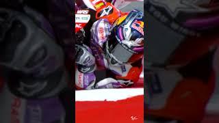 Jorge Martin's ridiculous lean angle  | 2023 #CatalanGP