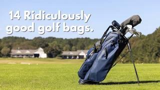 14 Best Golf Bags to Buy in Early 2025