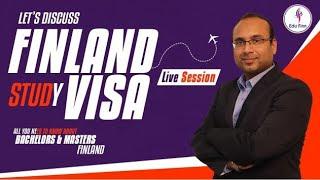 Let's Discuss Finland Study Visa | All you need to know about Master's & Bachelor's Program