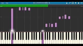 Beethoven Sonata No.23 【Appassionata】3rd movement【Synthesia】