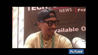 CES 2020 – ShowStoppers – Henry Chen Glutrac Interview – David L. “Money Train” Watts – FuTurXTV