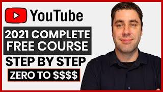 FREE How To Start YouTube Channel Course | Complete A-Z Blueprint 2024