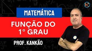 QUESTÃO DE ESTUDO DO SINAL DE UMA FUNÇÃO DO 1º GRAU