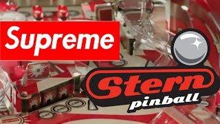 WTF New Pinball: Supreme by Stern