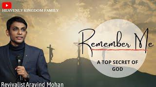 Revivalist Aravind Mohan || The Power Of Grace || Remember Me