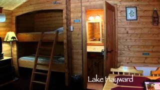 Mallard's Landing Log Cabins in Hayward WI 54843