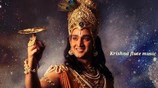 30 Min Flute _ Krishna Mahabharata Theme Song