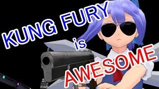 Touhou MMD - KUNG FURY with the fairies