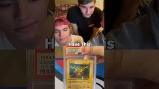 We Graded THIS Rare 1st Edition Pokémon Card #shorts