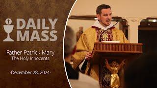 Catholic Daily Mass - Daily TV Mass - December 28, 2024