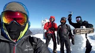 Greg, Kyle, Ben, and Stephen on Mount Washington, March 2018