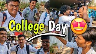 College Fest Nantar College Cha First Day         #dypatil #prathameshtarpevlogs