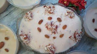 Rice Kheer Recipe| Kheer Bnane Ka Tarika| Chawal Ki Kheer| Festive Kheer Recipe @Mazahtastehub5191