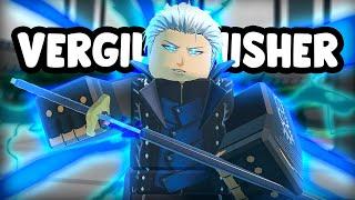 I Unleash NEW Vergil FINISHER to DESTROY PLAYERS in Heroes Battlegrounds