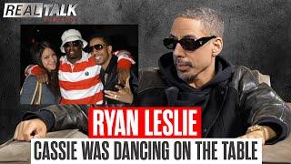 RYAN LESLIE VERKLAPT hoe zijn ex-vriendin CASSIE VENTURA terechtkwam  bij Sean ‘DIDDY’ Combs