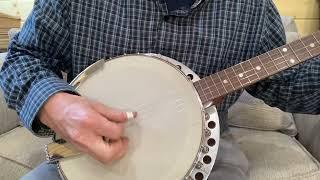 1962 Ode Model 32 - Jim Britton Banjo