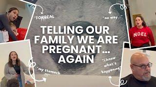TELLING OUR FAMILY WE ARE PREGNANT WITH BABY NUMBER TWO! (Baby Diaries vol. 2 ep. 2)